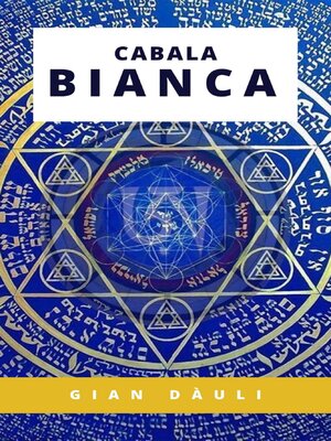 cover image of Cabala bianca